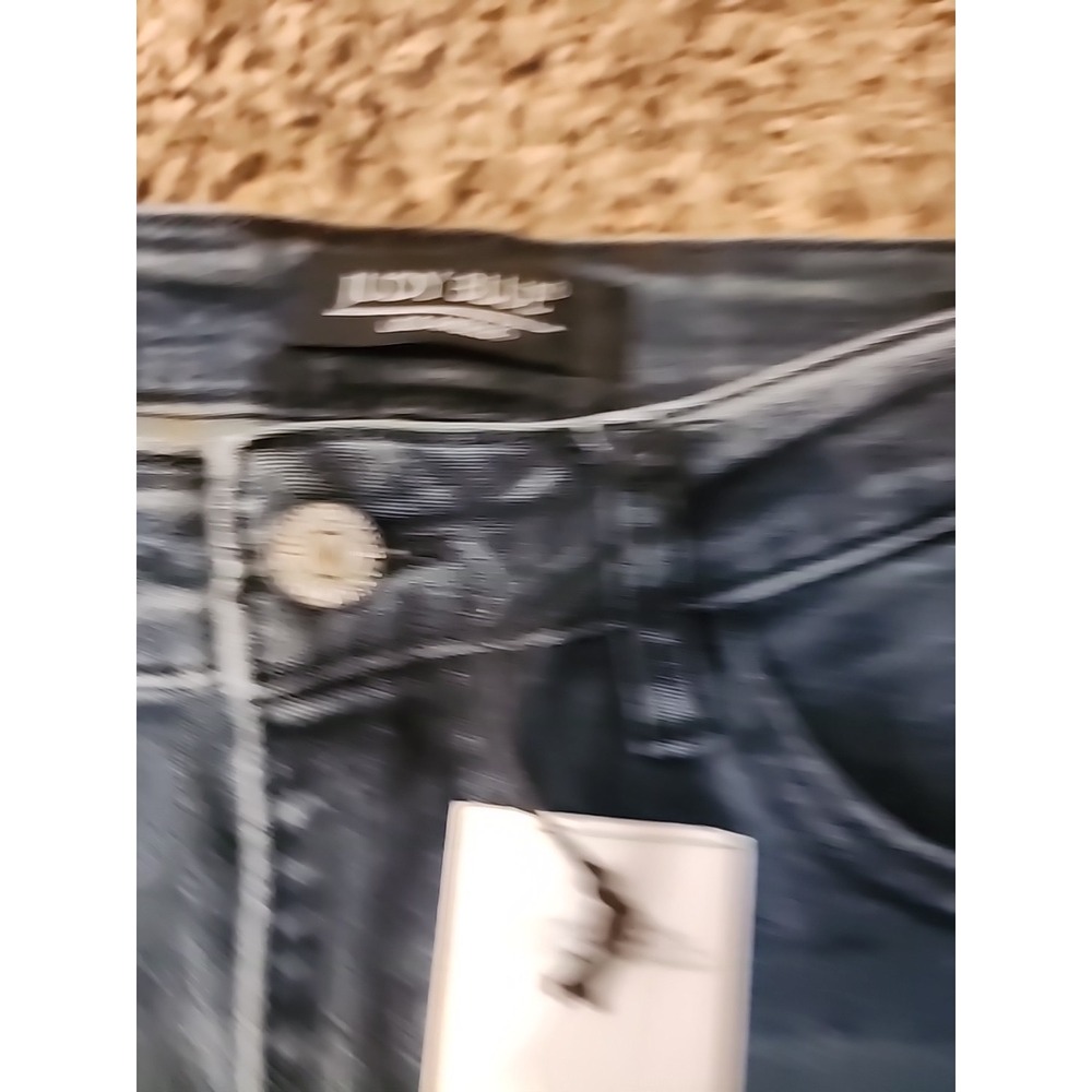 Judy Blue JB88376 Star Embroidered High Rise Super Flare Jean Women's Size 9/29 - Picture 3 of 11